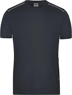 Daiber JN 890 Pánske pracovné tričko – Solid 02.0890 carbon