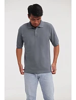 Russell Athletic 539M Piqué polo 10.539M biela Russell Athletic 539M Piqué polo 10.539M biela