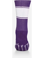 Mr. Socks L 05010 Športové ponožky „Ballersocks Light“ 88.5010 fialové/biele Mr. Socks L 05010 Športové ponožky „Ballersocks Light“ 88.5010 fialové/biele