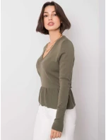 Blúzka 259 BZ 22513.73 khaki