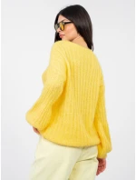 Jumper MI SW 9642.01 žltý Jumper MI SW 9642.01 žltý