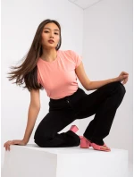 Tričko RV TS 4623.19 broskýň