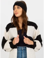 Sveter TW SW BI M3022.29X biela a čierna