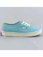 Svetlomodré dámske šnurovacie tenisky (A8865)