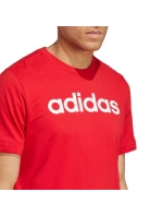 Tričko adidas Essentials Single Jersey Linear Embroidered Logo M IC9278 men