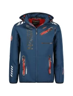 Geografické Nórsko Softshell ROYAUTE DB NAVY RED MEN 068 (WY2001H/GN/Navy/Red)