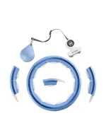 Hula Hop HMS HHM15 s magnetom a závažím modrá + počítadlo Hula Hop HMS HHM15 s magnetom a závažím modrá + počítadlo