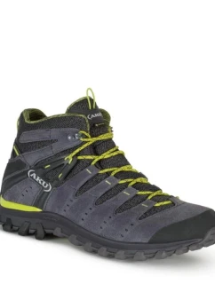 Aku Alterra Gore-tex pánska treková obuv lightweight grey green