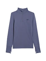 Dámska termo mikina 4F F098 denim 4FWAW25UBRUF098 32S