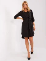 WN SK 668 šaty.87 čierna