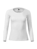 Dámske tričko Fit-T LS biele