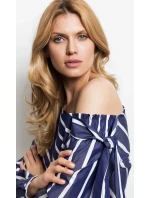 Dámska blúzka W-Dc-1411-0G-B8-55-1 Deni Cler Milano