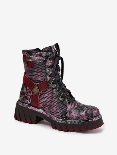 Šnurovací vyšší model 219394 Krok v štýle