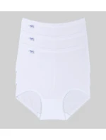 Dámske nohavičky loggi Basic+ Maxi 3P biele Dámske nohavičky loggi Basic+ Maxi 3P biele