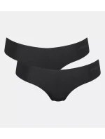 Dámske nohavičky ZERO z mikrovlákna 2.0 Hipstring 2P - BLACK - čierna 0004 - SLOGGI Dámske nohavičky ZERO z mikrovlákna 2.0 Hipstring 2P - BLACK - čierna 0004 - SLOGGI