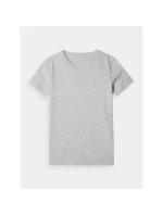 Dámske bavlnené slim tričko 4F 4FWMM00TTSHF2255-27M