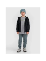 Chlapčenská vetruodolná softshellová bunda s membránou 5000 4F 4FJRAW25TSOFM516-20S