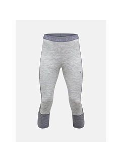 Termonohavice PEAK PERFORMANCE Magic 3/4 Short Johns Wool-blend Baselayer Women, hnedé