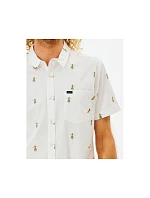 Tričko RIP CURL Hula Breach S/S, biele Tričko RIP CURL Hula Breach S/S, biele