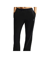 Dámske nohavice Nike Studio Fleece Medium Weight, čierne, IM8078 001 Dámske nohavice Nike Studio Fleece Medium Weight, čierne, IM8078 001