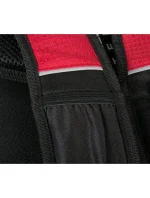 Turistický batoh Hi-Tec Mandor 20 L červený/čierny