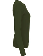 Neutral O 81050 Dámske tričko s dlhým rukávom 77.8150 military Neutral O 81050 Dámske tričko s dlhým rukávom 77.8150 military