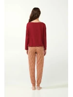 Vamp - Pyžamo s retro potlačou 21032 - Vamp