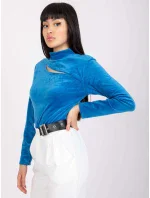 Blúzka DHJ BZ 6561.09P tmavo modrá