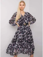 Šaty EM SK 2910 1.36 tmavo modrá Šaty EM SK 2910 1.36 tmavo modrá