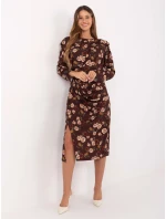 Šaty IT SK 20057 1.02 hnedá