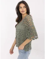 Blúzka MI BZ 9007.77 khaki