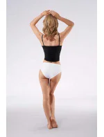 Jednoduché nohavičky biele - Julimex