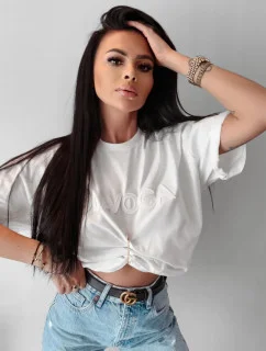 Dámske tričko 277030 biele - Ola Voga