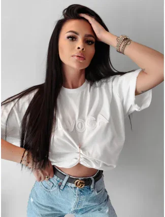 Dámske tričko 277030 biele - Ola Voga Dámske tričko 277030 biele - Ola Voga