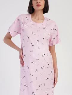 Dámska tehotenská nočná košeľa Stork