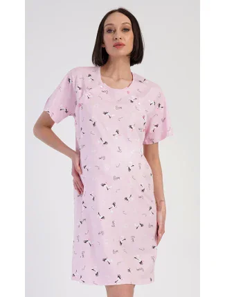 Dámska tehotenská nočná košeľa Stork