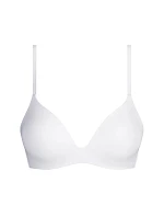 DIM INVISIBLE WIRELESS PADDED BRA - DIM - biela