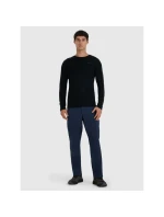 Pánske trekingové tričko s dlhým rukávom 4F 4FWAW25TFLOM430-20S z rýchloschnúcej merino vlny Pánske trekingové tričko s dlhým rukávom 4F 4FWAW25TFLOM430-20S z rýchloschnúcej merino vlny