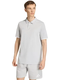 Pánske tričko adidas Entrada 26 Polo šedá JZ6662 pánske