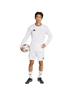 Pánske tričko adidas Entrada 26 Long Sleeve Jersey white KF5854 pánske