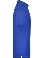 Daiber JN 569 Pánske elastické polo tričko z džerseju 02.0569 royal/white Daiber JN 569 Pánske elastické polo tričko z džerseju 02.0569 royal/white