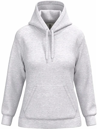 Kariban K 473 Dámska mikina s kapucňou 20.K473 ash heather Kariban K 473 Dámska mikina s kapucňou 20.K473 ash heather