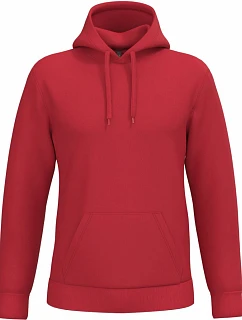 Kariban K 476 Pánska mikina s kapucňou 20.K476 červená