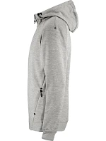 Craft Corporate ADV Unify Hoodie Jacket M Pánska bunda s kapucňou 81.9132 šedá melírovaná Craft Corporate ADV Unify Hoodie Jacket M Pánska bunda s kapucňou 81.9132 šedá melírovaná