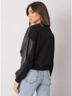 Mikina RV BL 7352.52 čierna Mikina RV BL 7352.52 čierna