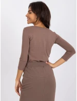 Blúzka RV BZ 4690.11 hnedá