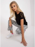 Blúzka RV BZ 7841.29 čierna Blúzka RV BZ 7841.29 čierna