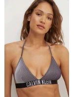 Dámska plavková podprsenka KW0KW02610 BEH black - Calvin Klein Dámska plavková podprsenka KW0KW02610 BEH black - Calvin Klein