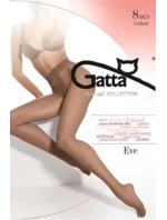 Dámske matné pančuchové nohavice EVE - Lycra, 8 DEN