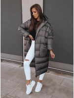 Dámska bunda ANNIKA tmavosivá FashionStreet TY2420